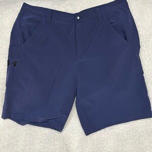 Under Armour golf shorts blue 36